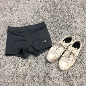 VARSITY SPIRIT SHORTS AND SHOES